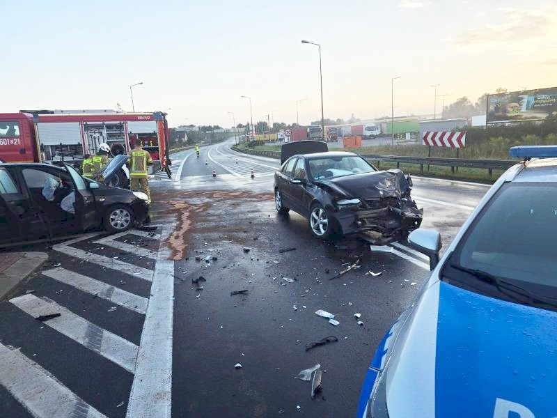 wypadek jędrzychowice dk94