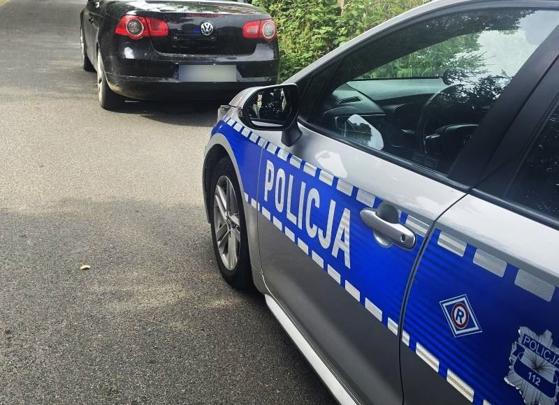 kontrola narkotyki alkohol kierowca