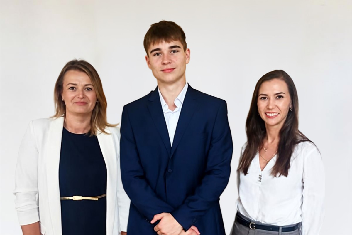 Iwona Zamorska, Adrian Wilk, Alicja Łach