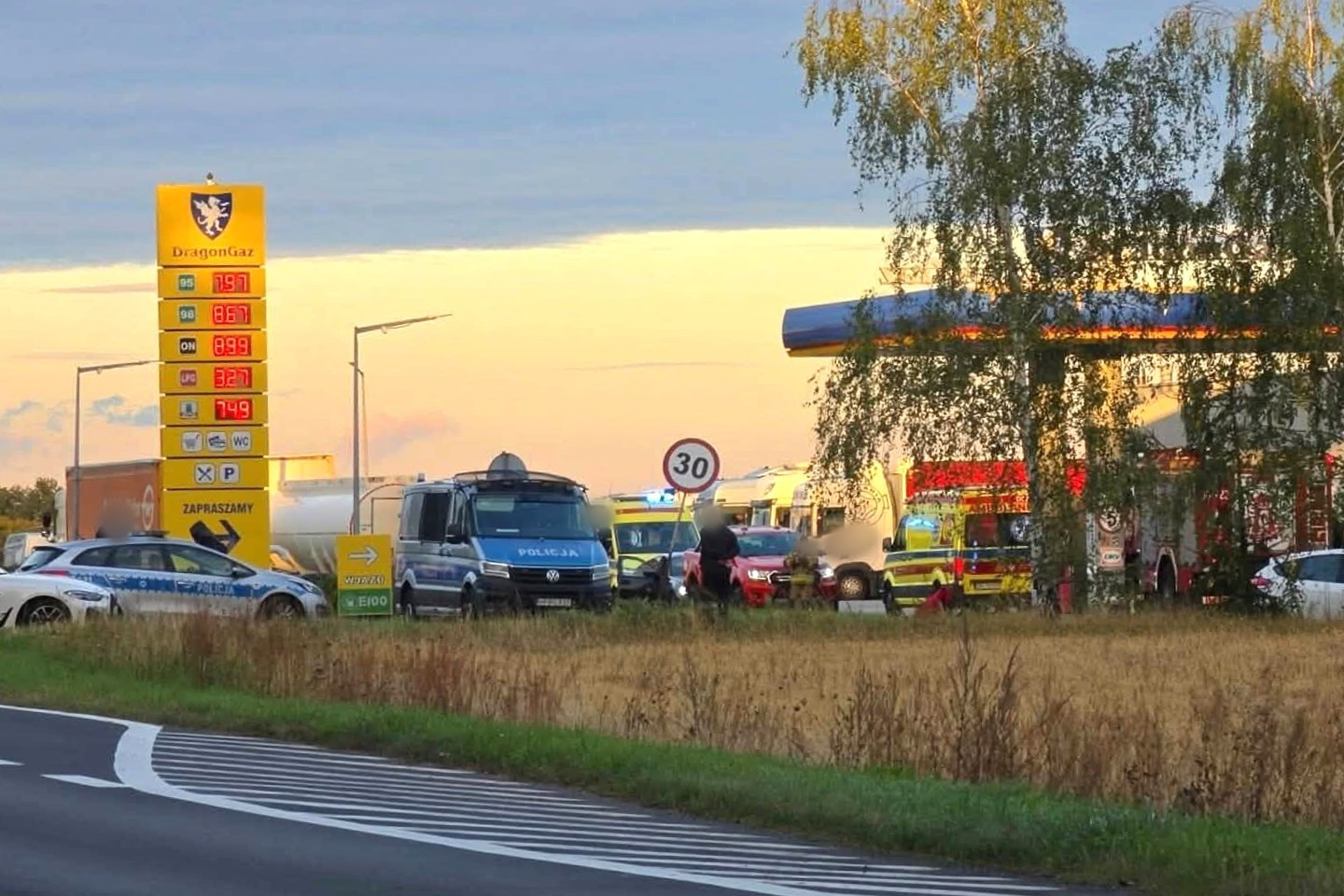 wypadek