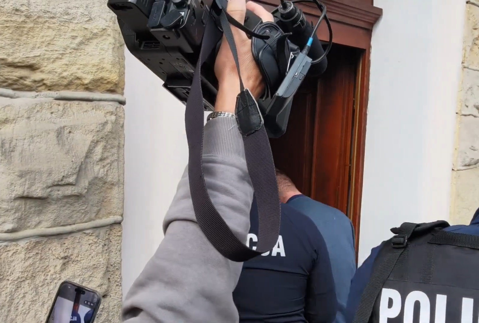 doprowadzenie prokuratura mężczyzna