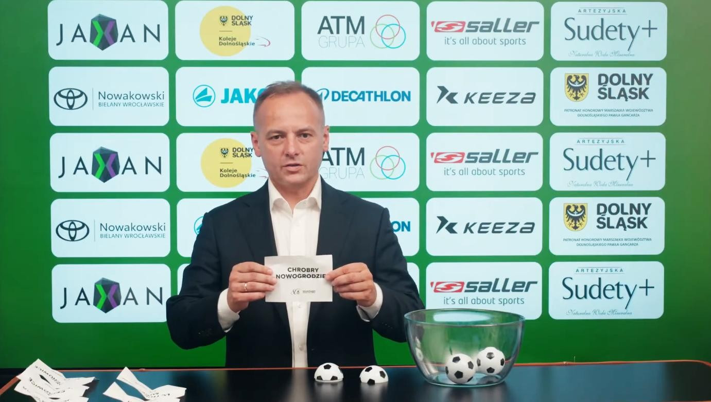 kamil wieliczko dzpn losowanie puchar