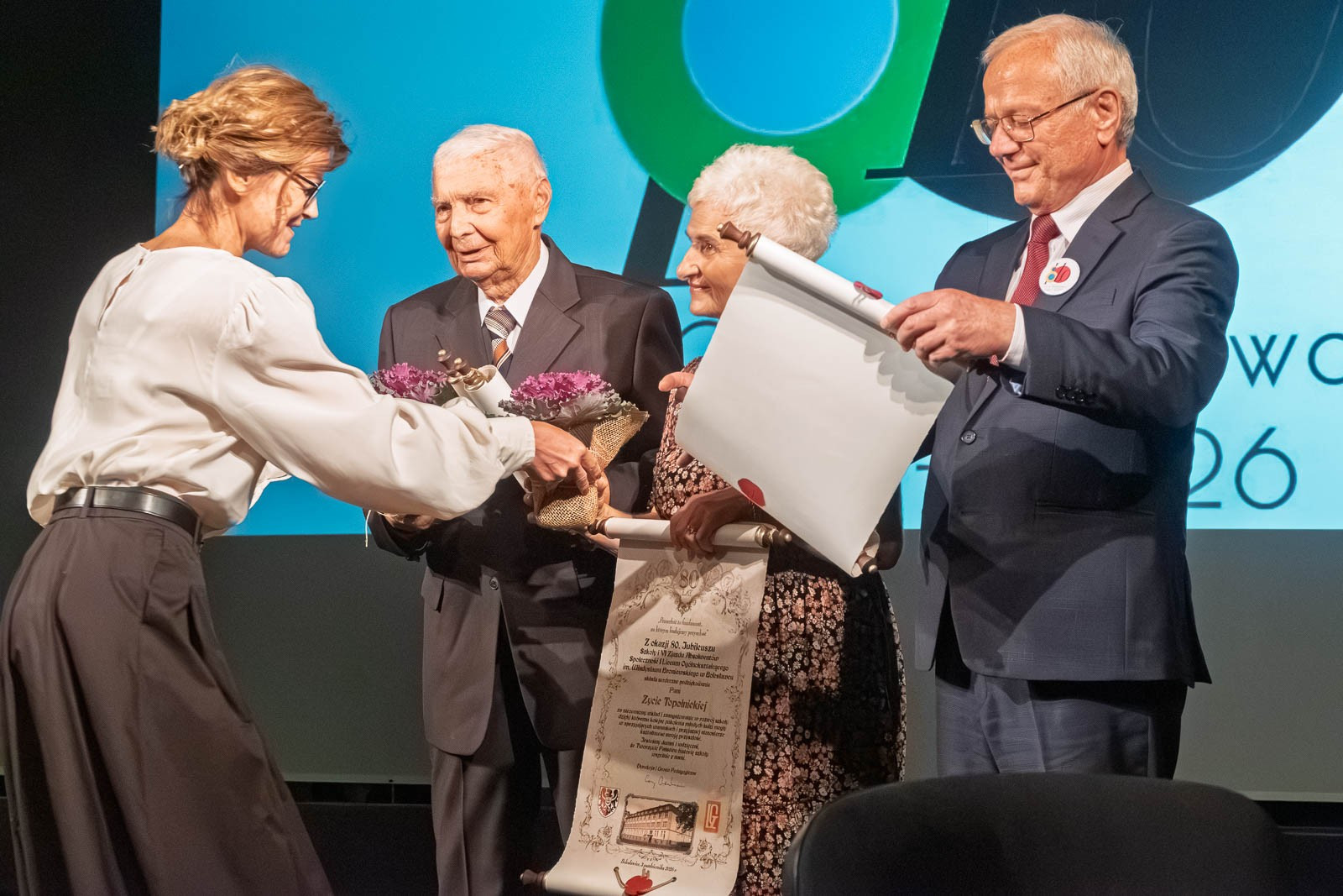 Irmina Nowak Zygmunt Brusiło Zyta Topolnicka Stanisław Małkowski