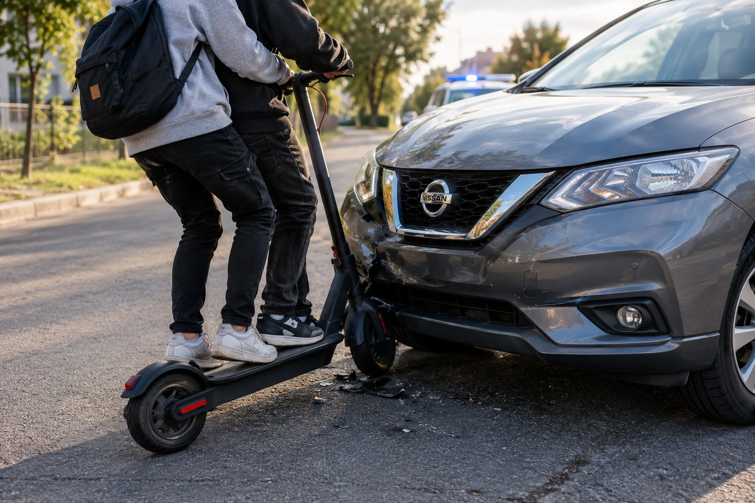 самокат, Nissan