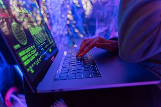 kobieta laptop