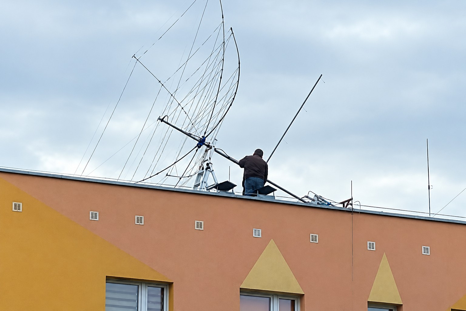antena blok