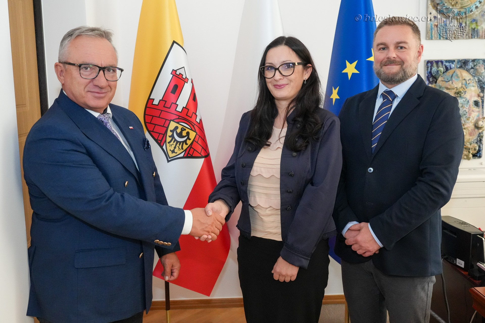 Piotr Roman, Monika Rutyna i Robert Rzepnicki