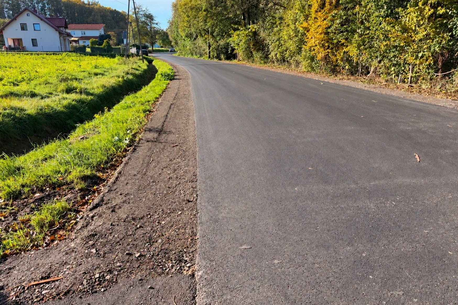 Nowa droga w Gościszowie