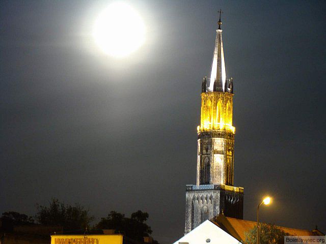 Kościoł i księżyc 2