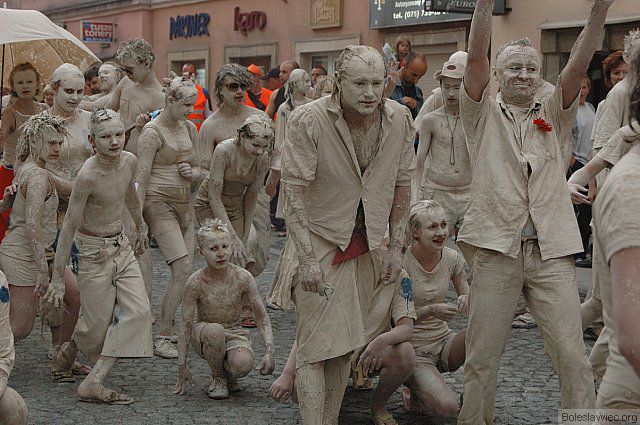 Zabawa szczęśliwych