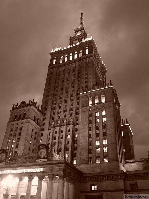 Pałac Kultury i Nauki ...