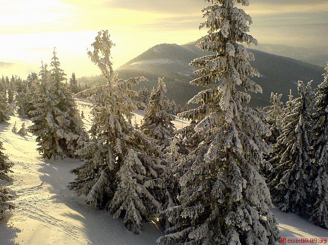 Kiedy słońce zachodzi ...