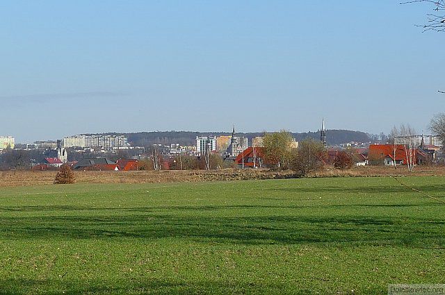 Bolesławiec z oddali