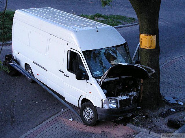 Za'śnięty kierowca