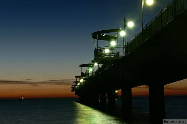 Molo w Międzyzdrojach