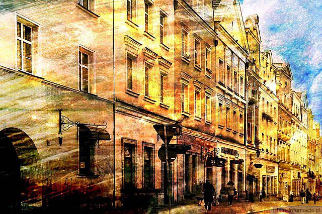 Bolesławiec kamienice 1