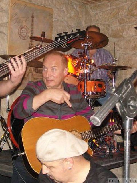 Tadeusz Wojtyński - Oficjalny GlinoludoGuitarzysta 4