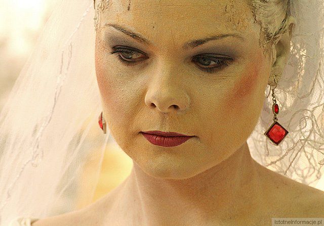 Malowana panna młoda