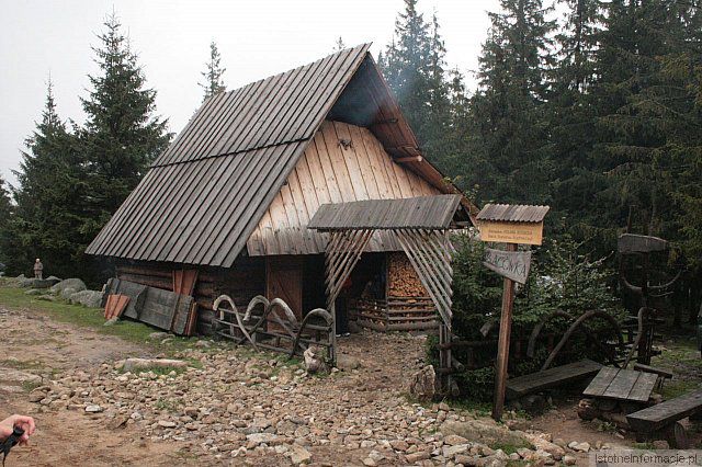 Bacówka na Rusinowej