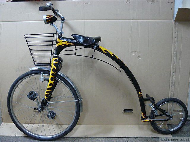 jeszcze tabliczka pod ramą i gotowy :-)