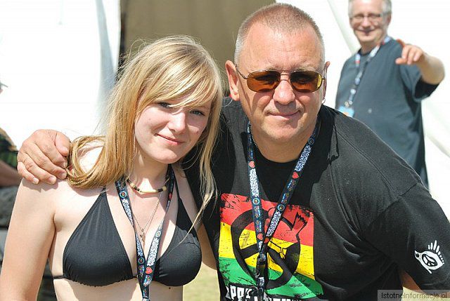 Male i Jurek na gliniadzie