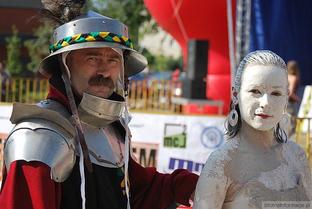 Jak żołnierz z glinoludką