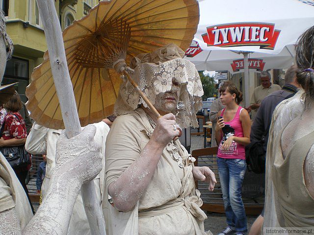 parasolki i glina ;)