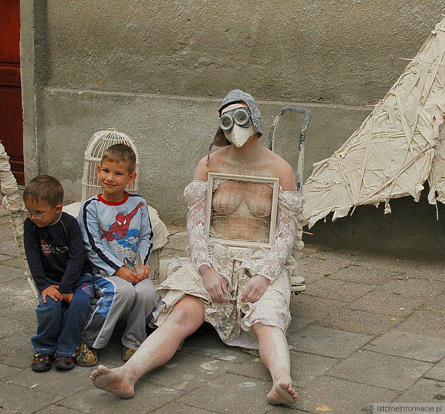 Artyści są zmęczeni