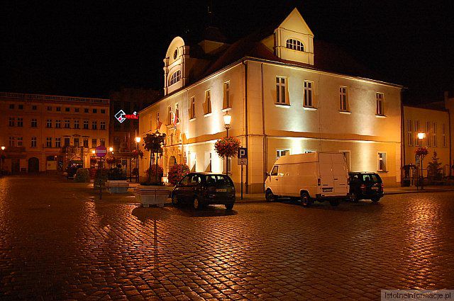 Rynek nocą
