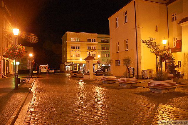 Rynek nocą