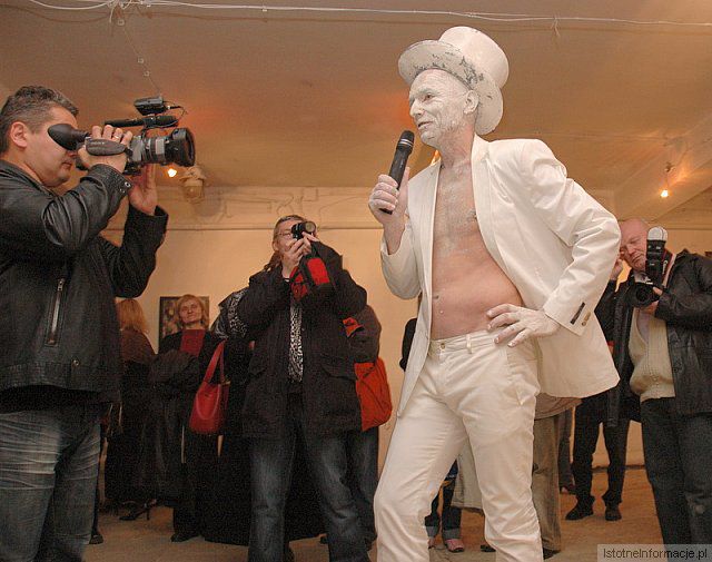 Otwarcie wernisażu foto gliniady 2009