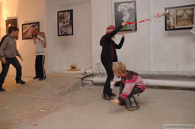 Wernisaż na wesoło