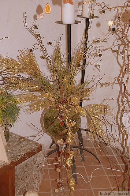 Zamek kliczków - Christmas art &amp; flowers party