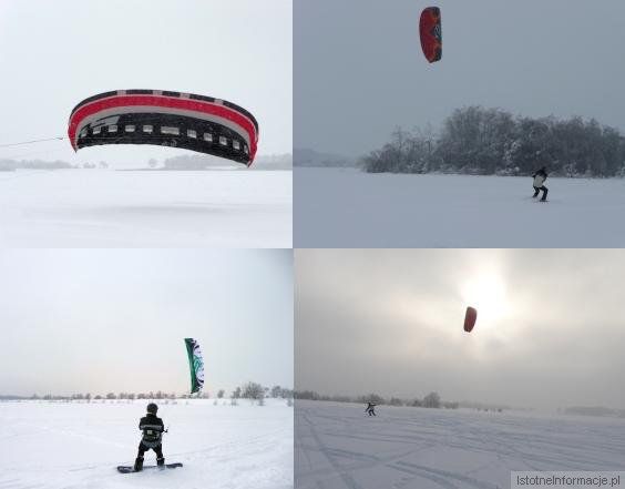 Czy ktoś jeszcze w Bolesławcu bawi się w Snowkite - jak coś to p