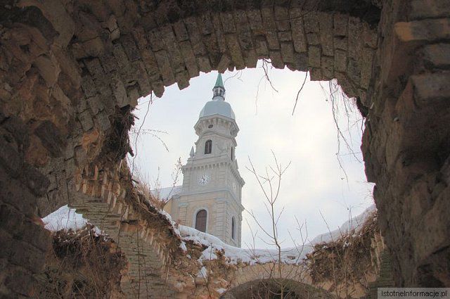 Ruiny klasztoru w Nowogrodźcu