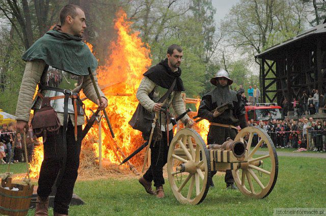 Turniej rycerski w kliczkowie