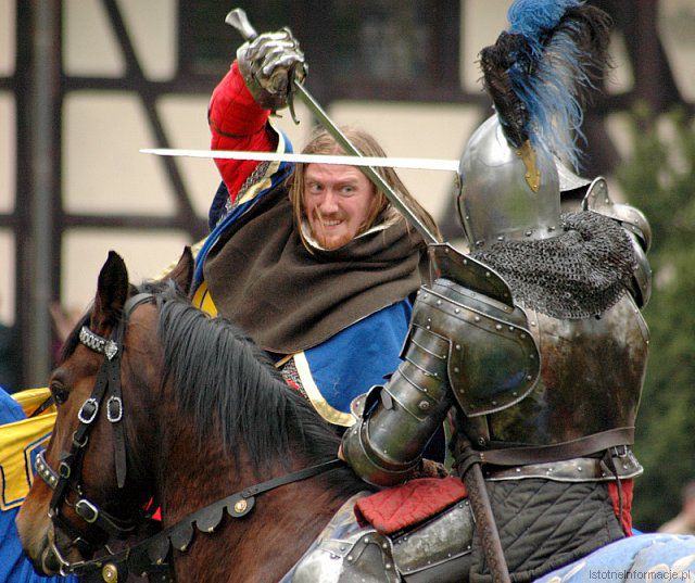 Turniej rycerski w kliczkowie