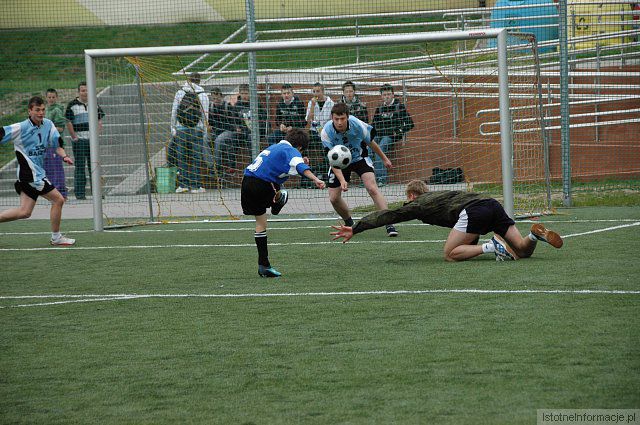 Ten z piątką - młody talent futbolu