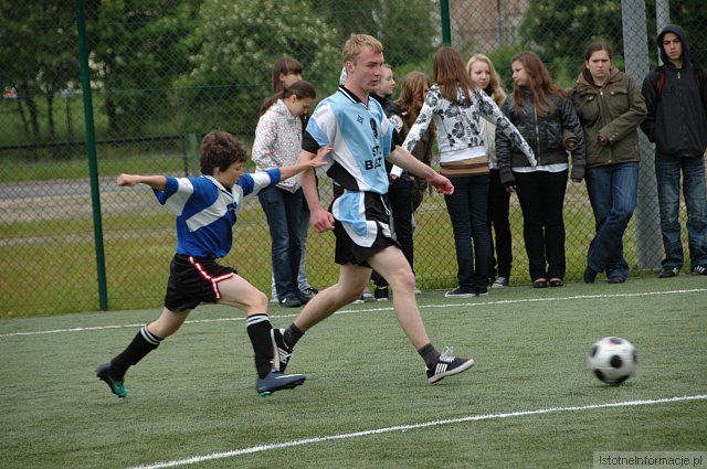 Ten z piątką - młody talent futbolu