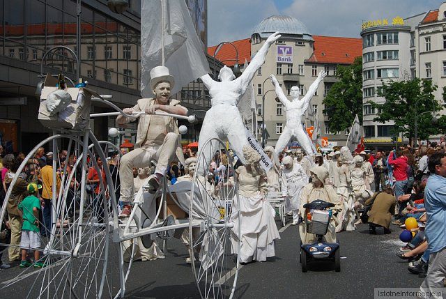 Bolesławianie na Karneval der Kulturen