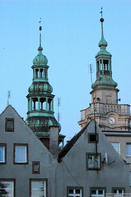 Szprotawska starówka