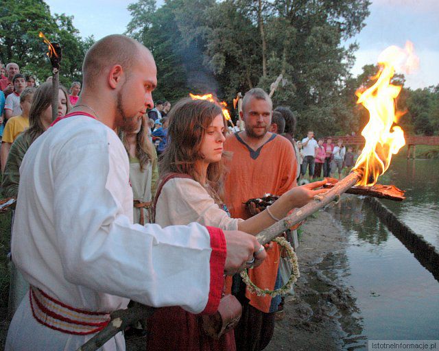 Rytuał nocy kupały