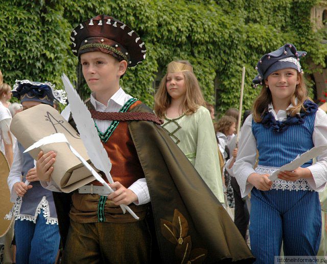 Korowód 750 lecia grodu