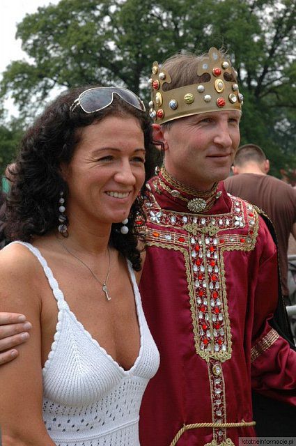 Możnowładca z damą