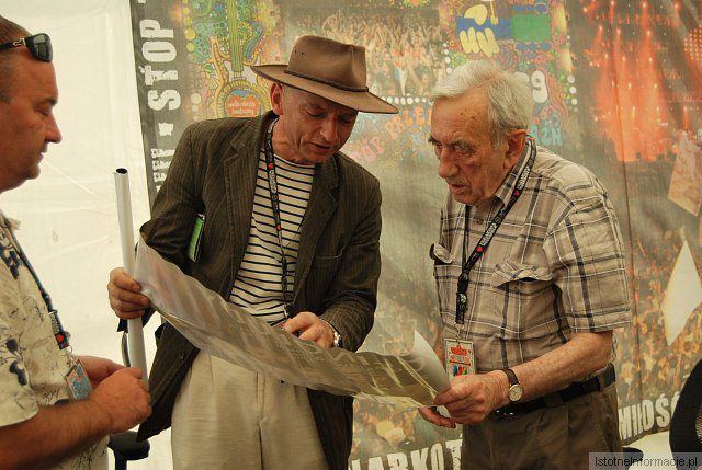 Bogdan Nowak i Tadeusz Mazowiecki