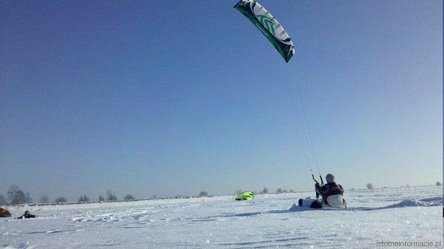 Snowkite Bolesławiec