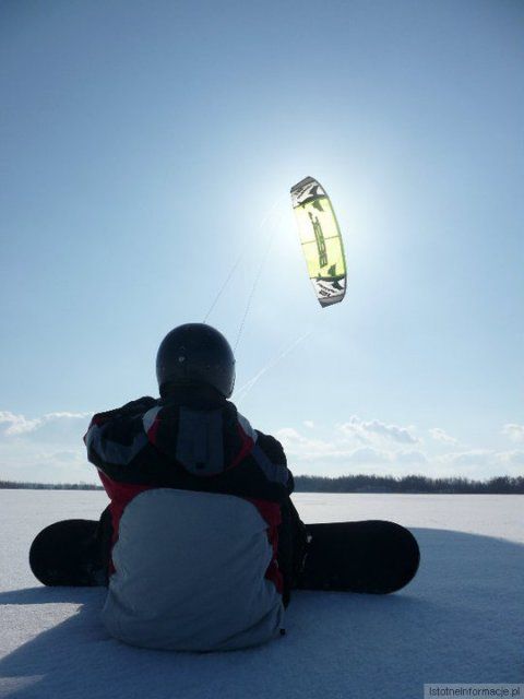 Snowkite Bolesławiec