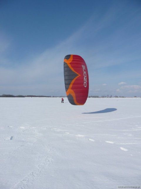 Snowkite Bolesławiec