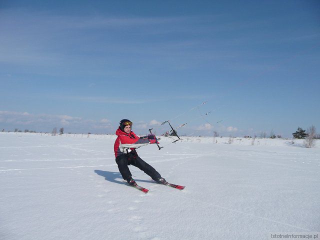 Snowkite Bolesławiec