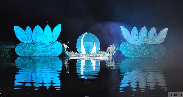 NOC NENUFARÓW W LUBRZY